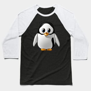Pingy the Penguin Baseball T-Shirt